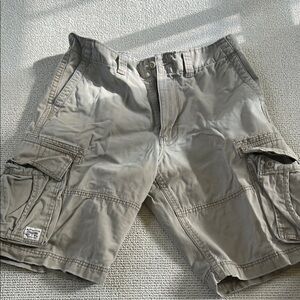 Levi's Tan Cargo Shorts Durable Cotton Blend🌿